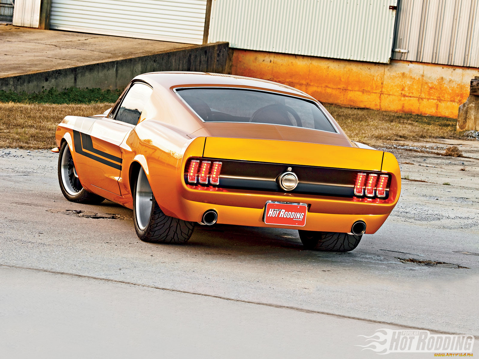 1967, mustang, fastback, 